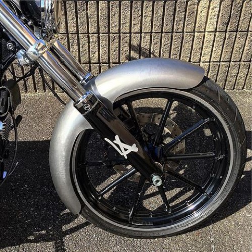 harley breakout front fender